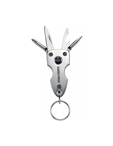 Πολυεργαλείο Swiss Tech Key Ring Multi Tool 7-in-1