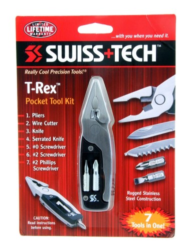 Πολυεργαλείο Swiss Tech T-Rex Pocket Tool Kit