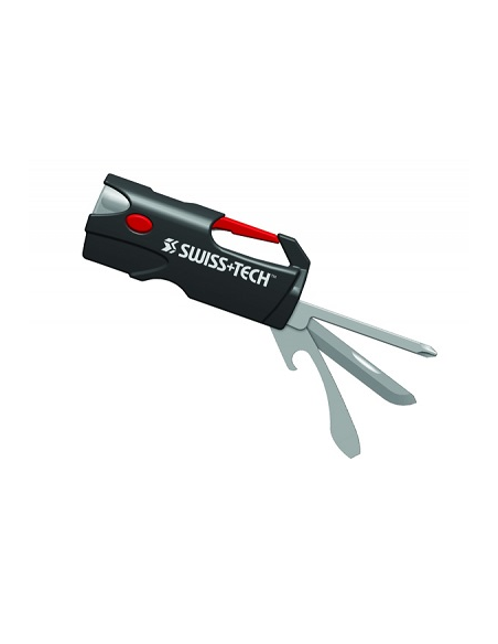 Πολυεργαλείο Swiss Tech Carabiner Multi-Tool 6-in-1