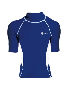 Blue Wave Lycra Rash Guard Ανδρικό Κοντομάνικο