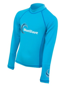 Blue Wave Lycra Rash Guard Παιδικό Μακρυμάνικο II