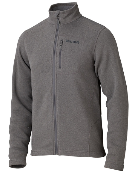 Marmot Fleece Drop Line Grey