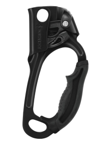 Φρένο χειρός Petzl Ascension PRO (ζουμάρ) Δεξί Μαύρο