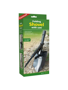 Πτυοσκάπανο Coghlans Folding Shovel With Saw