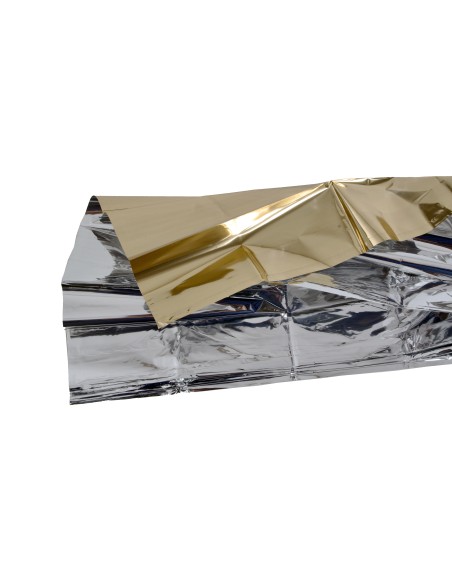 Αλουμινοκουβέρτα Gold-Silver Emergency Blanket