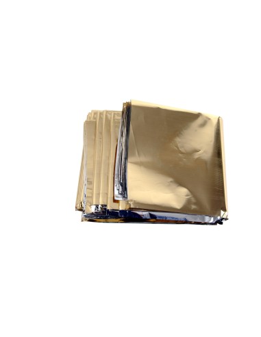 Αλουμινοκουβέρτα Gold-Silver Emergency Blanket