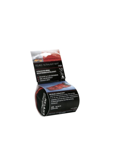 Κουβέρτα επιβίωσης Relags Ultralite Bivy Single