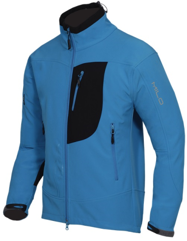 Ανδρικό Softshell Jacket Milo Chill Blue