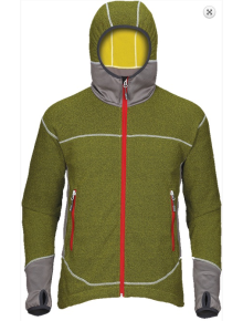 Ανδρικό Fleece Jacket Milo Chite Green