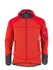 Ανδρικό Fleece Jacket Milo Orie Orange