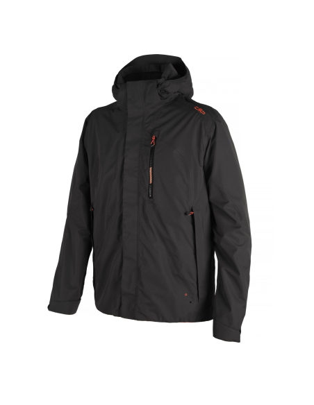Μπουφάν 3 σε 1 CMP Man Zip Hood + Detachble Jacket