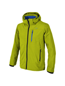 Ανδρικό SoftShell Jacket CMP Zip Hood Lemon