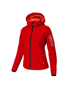 Γυναικείο Softshell Jacket CMP Zip Hood Ferrari