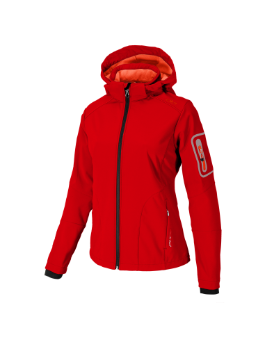 Γυναικείο Softshell Jacket CMP Zip Hood Ferrari