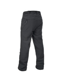 Ανδρικό παντελόνι SoftShell Trespass Hemic Μαύρο 2