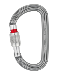 Καραμπίνερ ασφαλείας Petzl Am'D Screw Lock