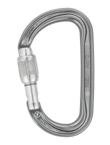Καραμπίνερ ασφαλείας Petzl Am'D Screw Lock 2