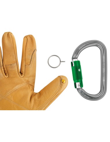 Καραμπίνερ ασφαλείας Petzl Am'D Pin Lock