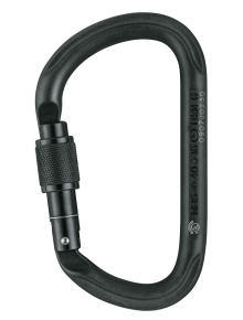 Petzl Vulcan Screw Lock black