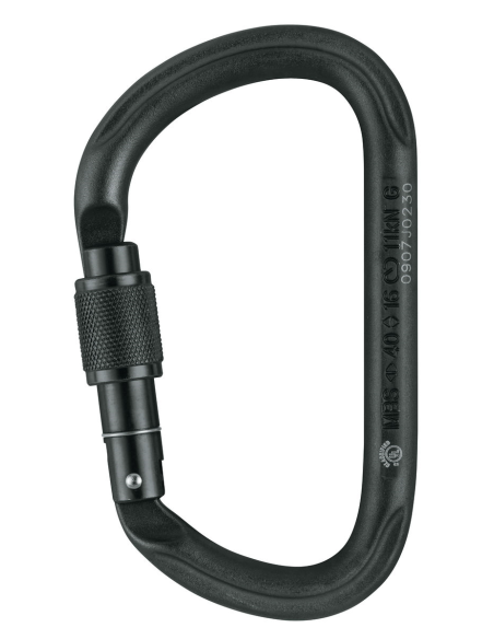 Petzl Vulcan Screw Lock black