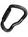 Καραμπίνερ Ασφαλείας Αυτόματο Kong Ferrata Twist Lock Black
