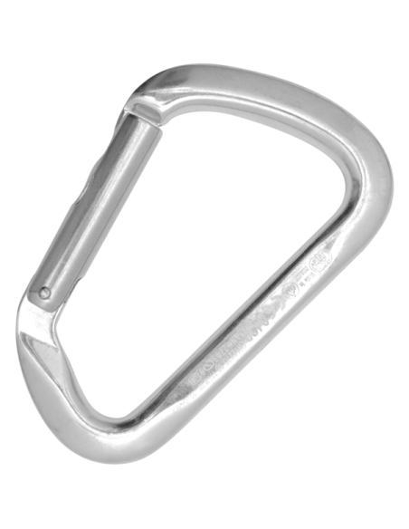 Καραμπίνερ Kong Large Multiuse Straight Gate Polished