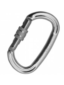 Καραμπίνερ Ασφαλείας Kong Ovalone Screw Sleeve Polished