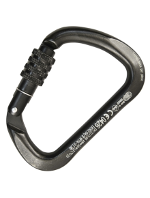 Καραμπίνερς Ασφαλείας Kong X-Large C Steel Screw Sleeve Black