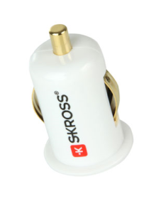 Φορτιστής αυτοκινήτου Skross Charger 12V - USB με 2 USB