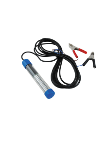 Βυθιζόμενο φωτιστικό αλιείας LED 12V Λευκό