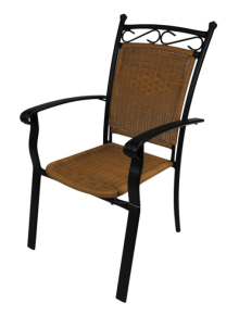 Καρέκλα MALAGA Αλουμίνιο / Rattan