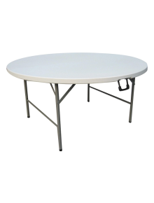 Τραπέζι Ροτόντα Πτυσσόμενο 154cm