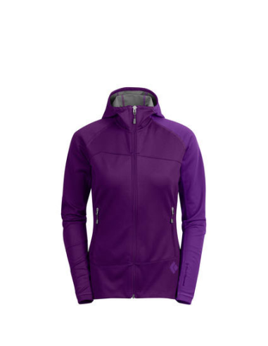 Γυναικείο Softshell Jacket Black Diamond Flow State Hoody Grape