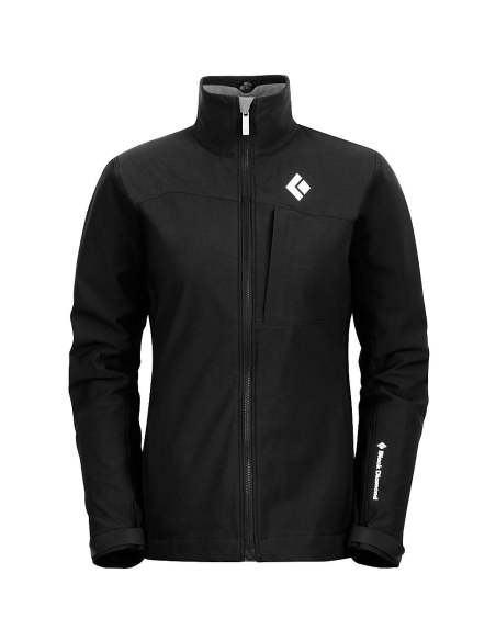 Γυναικείο Softshell Jacket Black Diamond Dawn Patrol Black