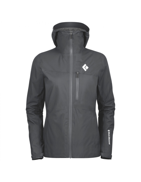 Γυναικείο αδιάβροχο Jacket Black Diamond Vapor Point Shell