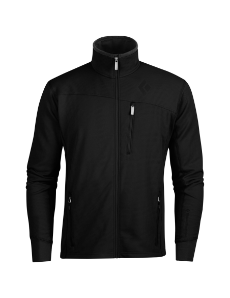 Ανδρικό Fleece Jacket Black Diamond Solution Black