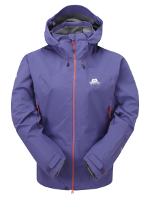 Γυναικείο Αδιάβροχο Jacket Mountain Equipment Diamir Μοβ