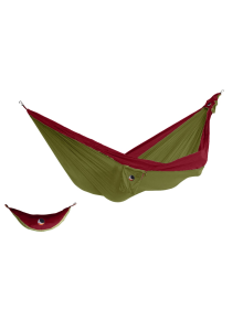 Αιώρα Ticket to the moon Double - Khaki - Burgundy (2234)