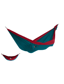 Αιώρα Ticket to the moon Double - Emerald Green - Burgundy -3634