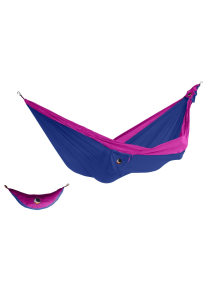 Αιώρα Ticket to the moon Double - Royal Blue - Pink (3921)
