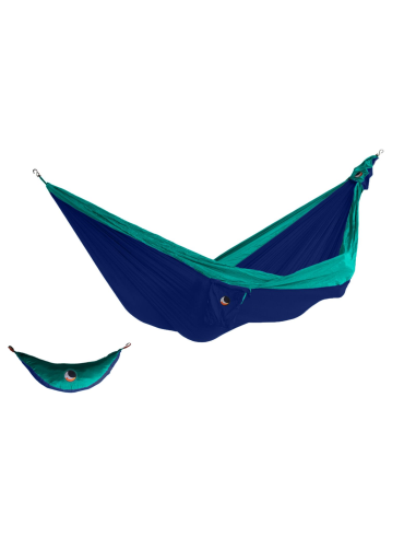 Ticket to the moon King Size Royal Blue - Turquoise (3914)