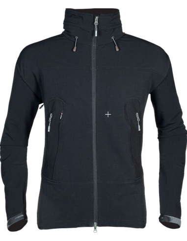 Ανδρικό Softshell Jacket Milo Lahore Extendo St Black