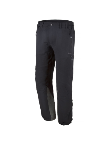 Ανδρικό παντελόνι SoftShell Strech CMP Μαύρο