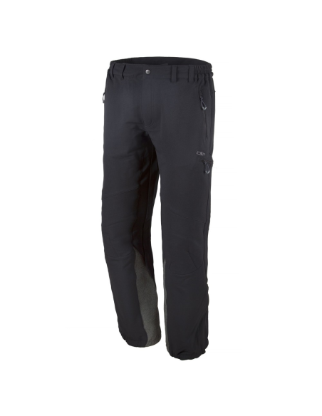 Ανδρικό παντελόνι SoftShell Strech CMP Μαύρο