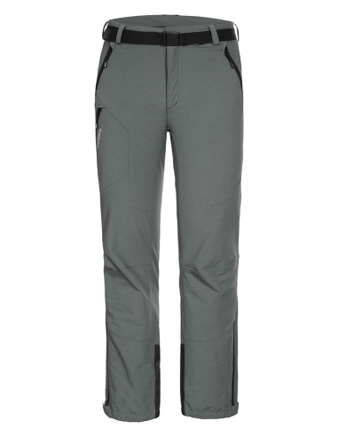 Ανδρικό παντελόνι SoftShell Icepeak Lemi Anthracite