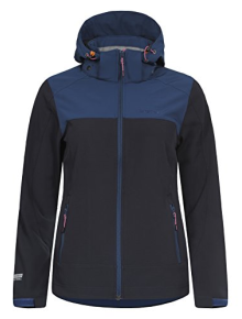 Γυναικείο Softshell Fleece Icepeak Lindan Dark Blue