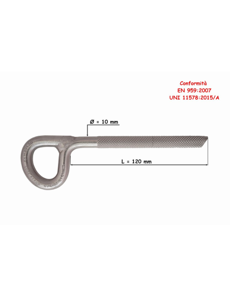 Αγκύριο χημικής τοποθέτησης Raumer Superstar 10X120mm -AISI 316L