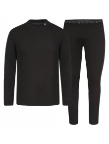 Ανδρικό θερμοεσώρουχο Set Icepeak Beni Black