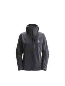 Γυναικείο αδιάβροχο Jacket Black Diamond Sharp End Shell