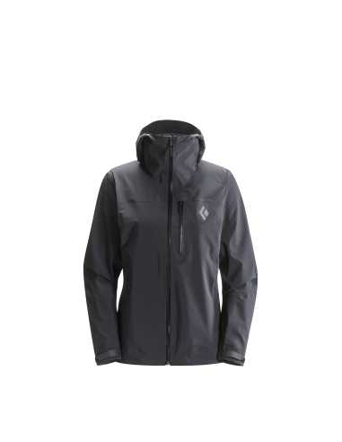 Γυναικείο αδιάβροχο Jacket Black Diamond Sharp End Shell